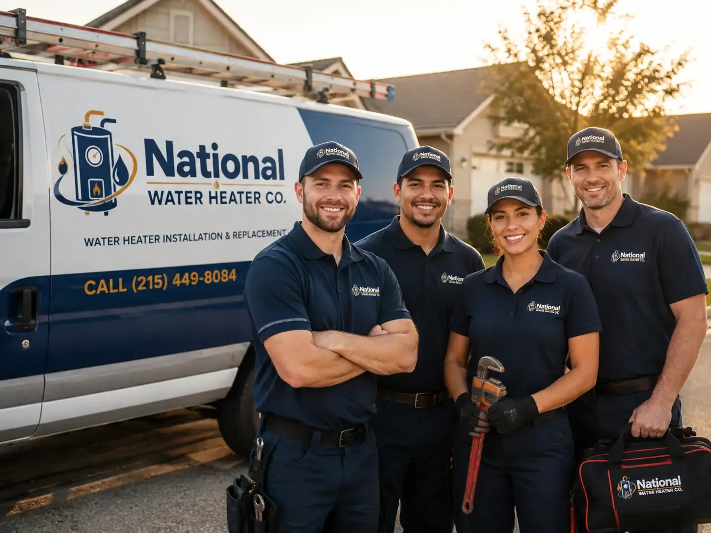 Water Heater Installation company in Lisbon, LA