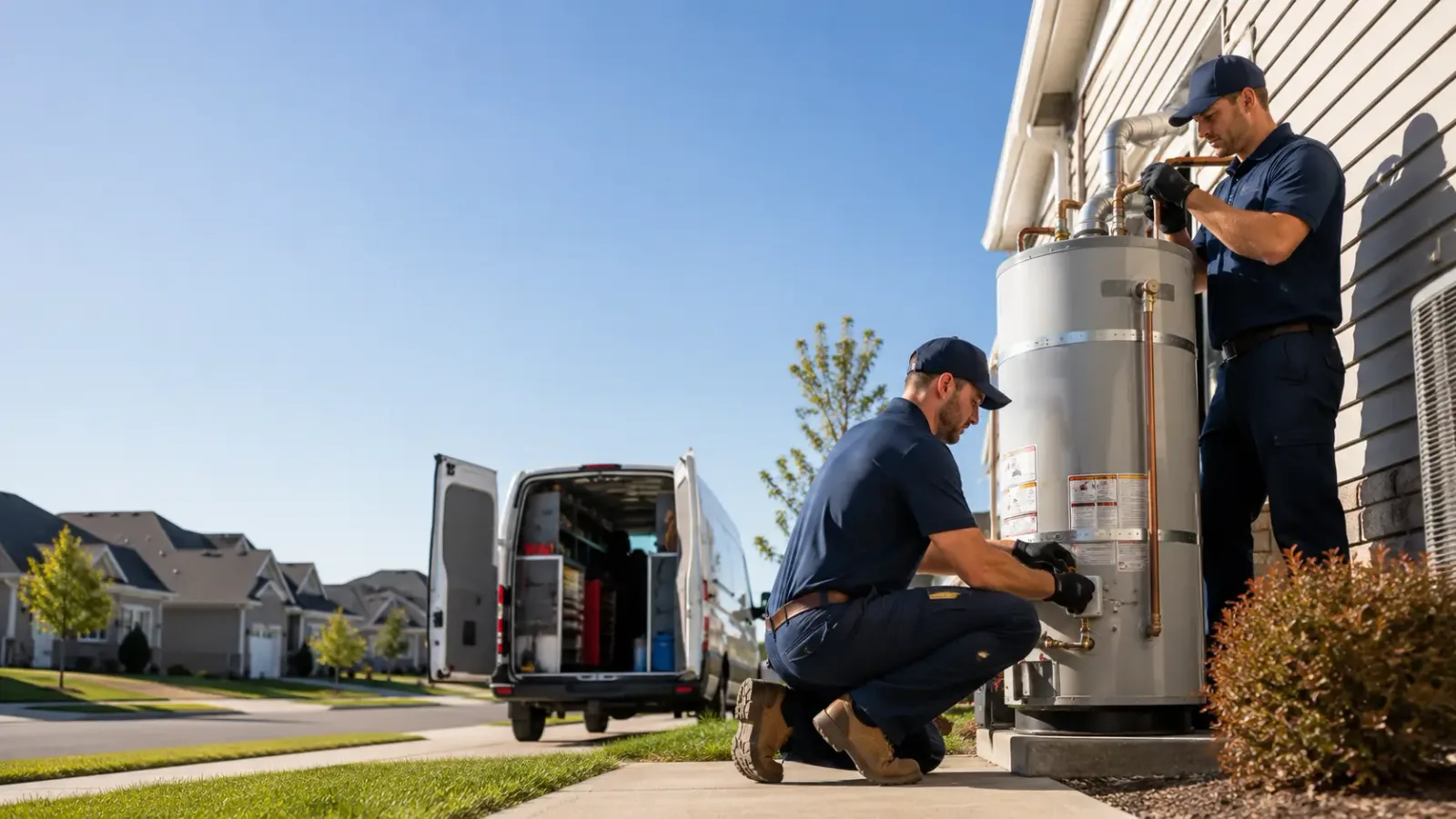 Water Heater Installation in Lisbon, LA